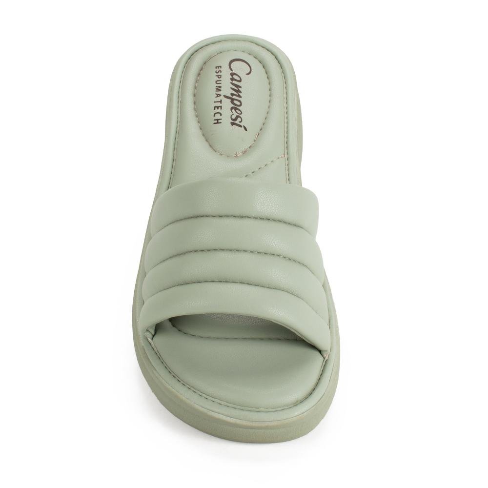 Tamanco Campesí Anabela Feminino CE931 Verde 3