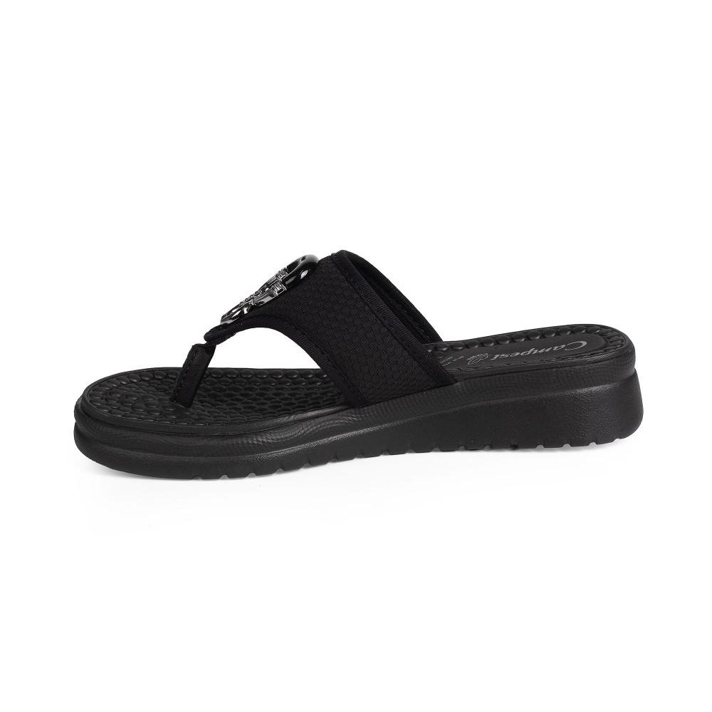 Tamanco Campesí Flatform Feminino CE843 Preto 4