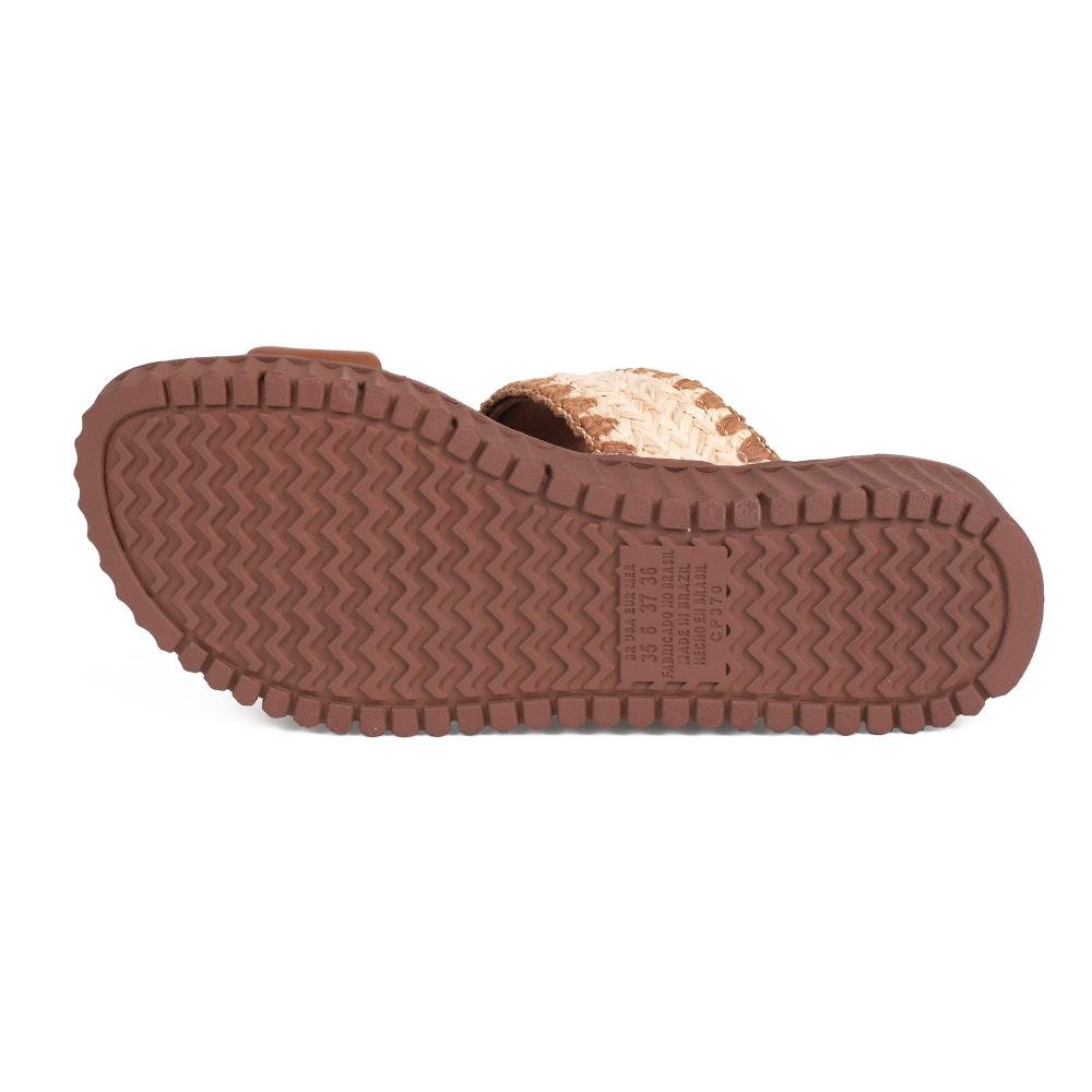 Tamanco Campesí Flatform Feminino CP555 Caramelo 5