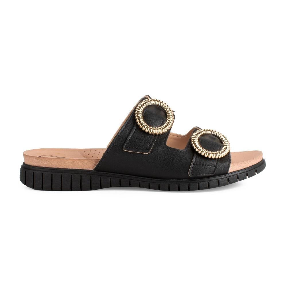Tamanco Campesí Flatform Feminino CE811 Preto 3