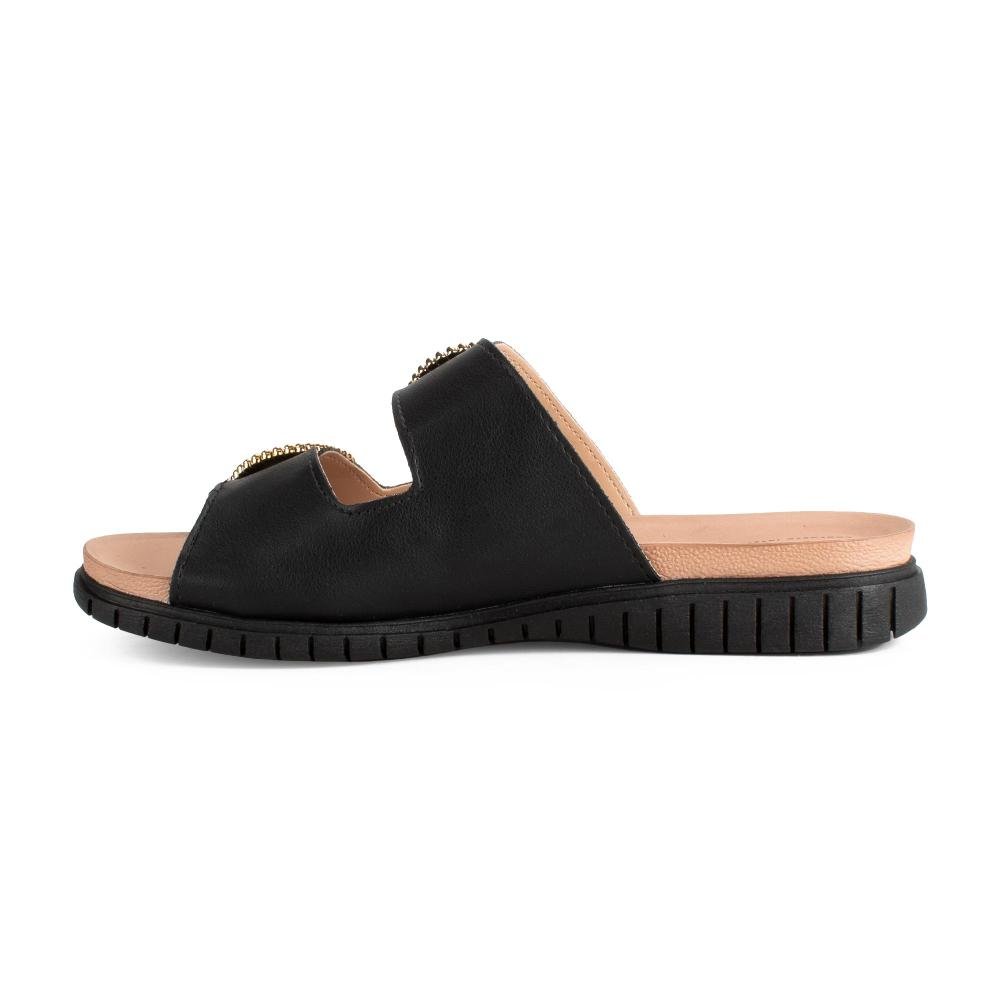 Tamanco Campesí Flatform Feminino CE811 Preto 4
