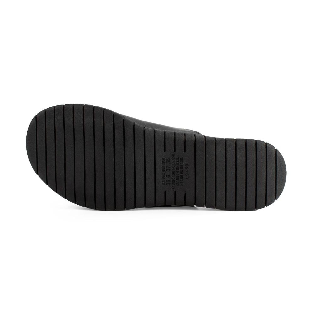 Tamanco Campesí Flatform Feminino CE811 Preto 5