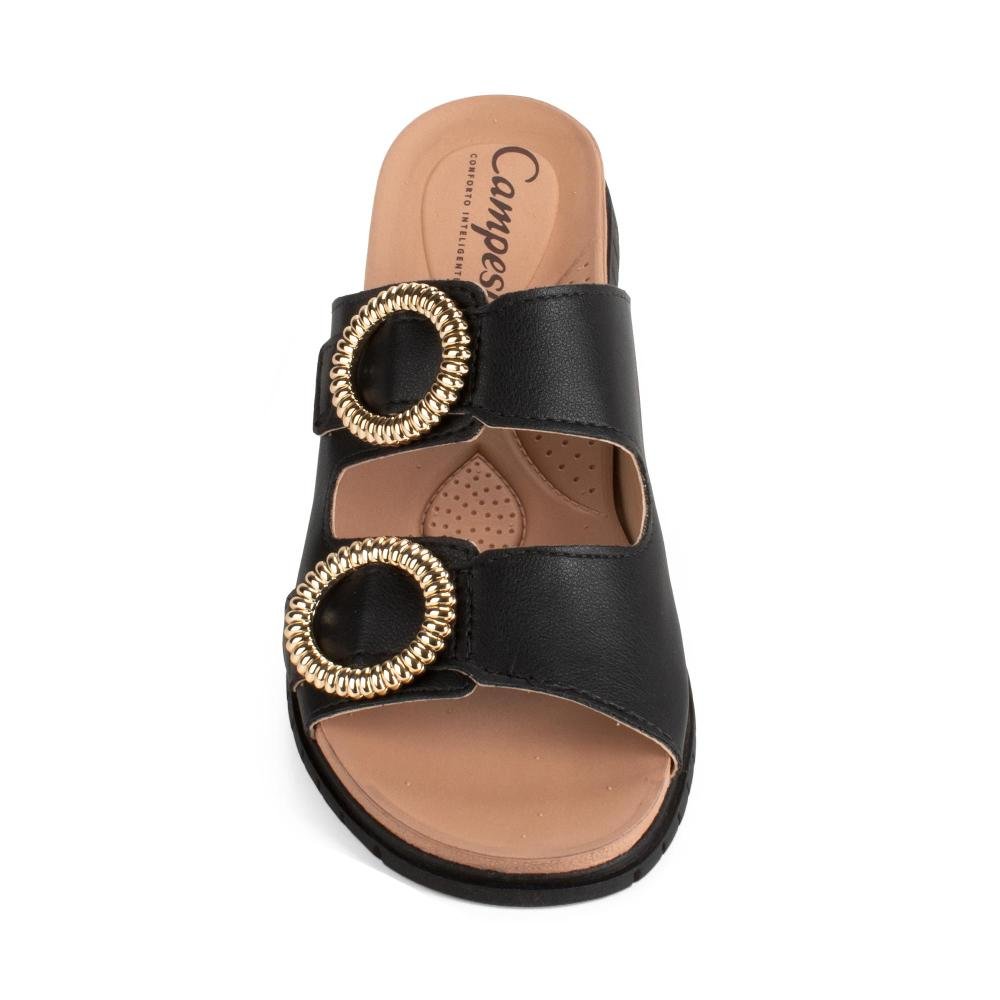 Tamanco Campesí Flatform Feminino CE811 Preto 6