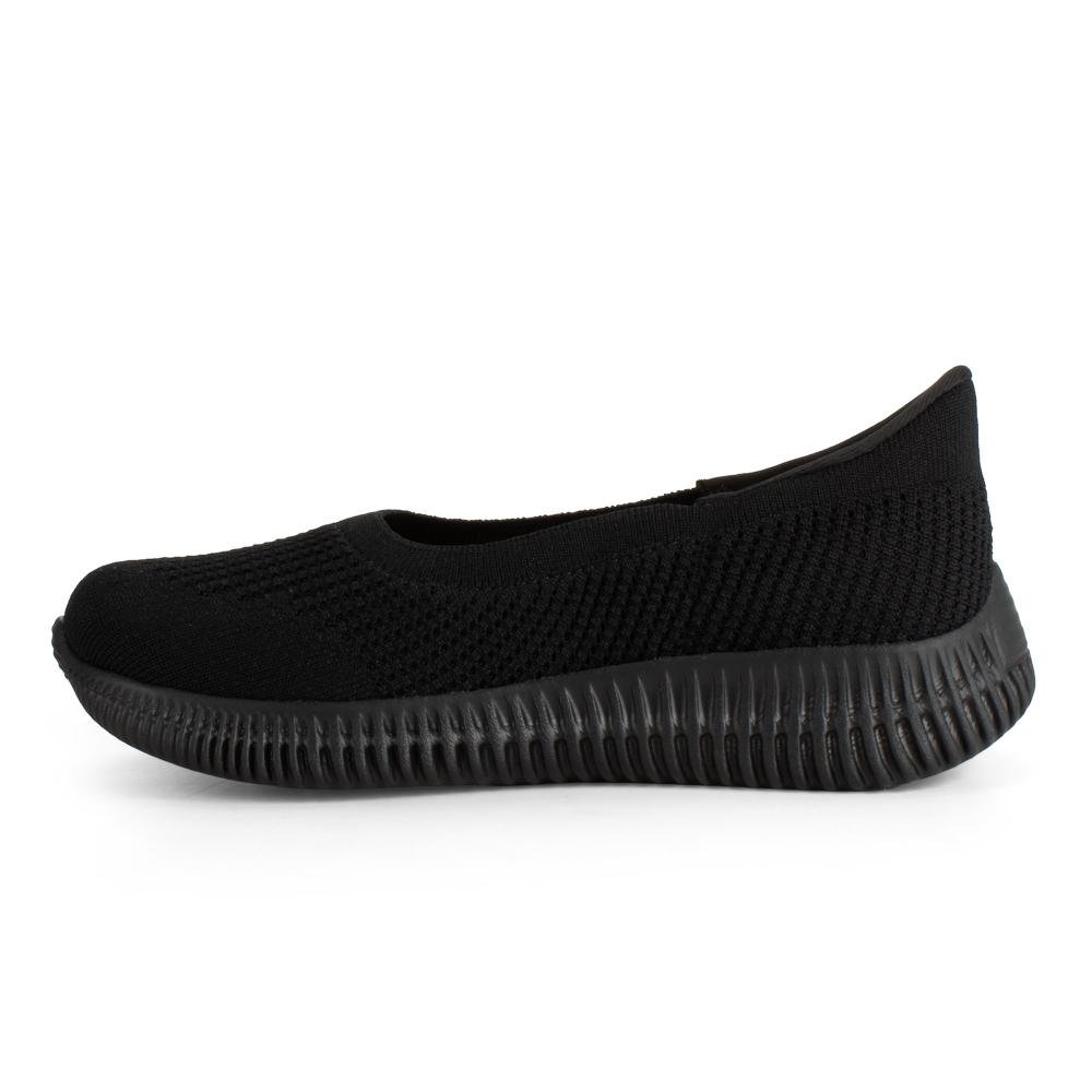 Tênis Campesí Slip On Feminino CE304 Preto 4