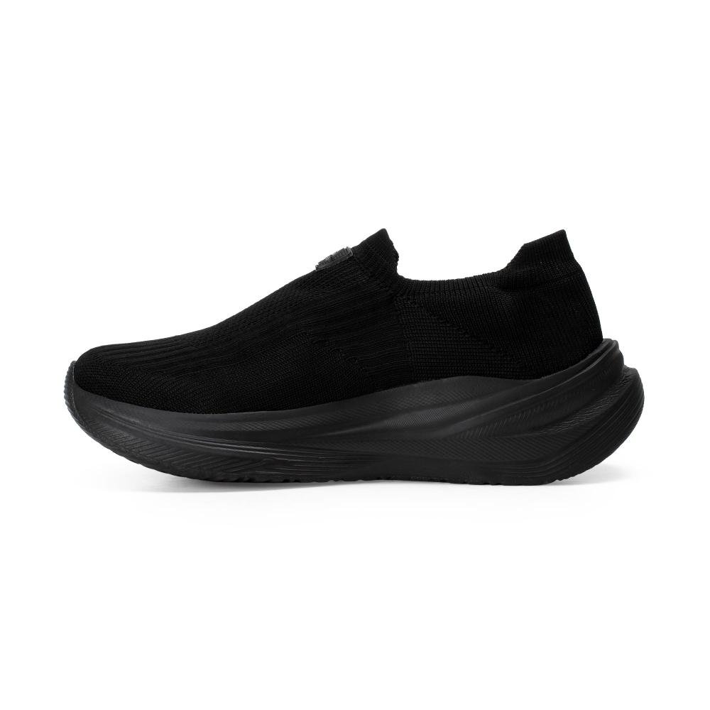 Tênis Kolosh Esportivo Slip On Masculino Marinho H3826 Preto 3