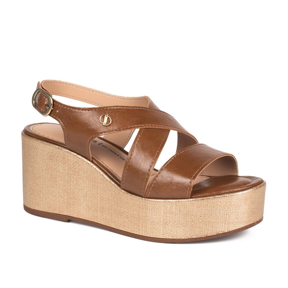 Sandália Dakota Anabela Feminina DC241
