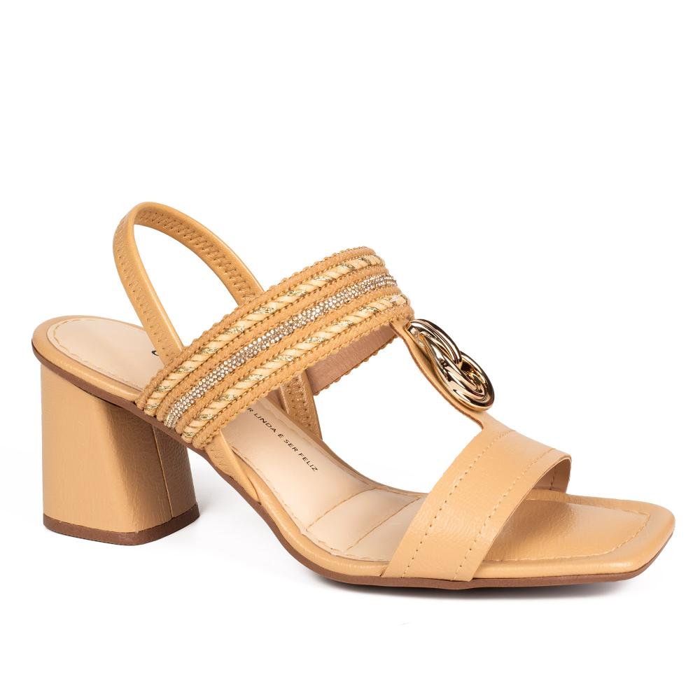 Sandália Dakota de Salto Bloco Feminina DB663