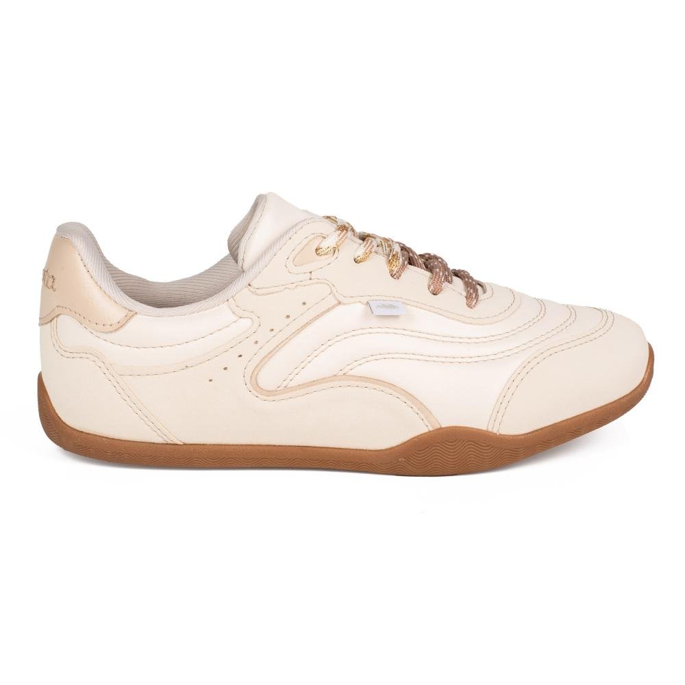 Tênis Dakota Casual Feminino D3022 Bege Claro 3