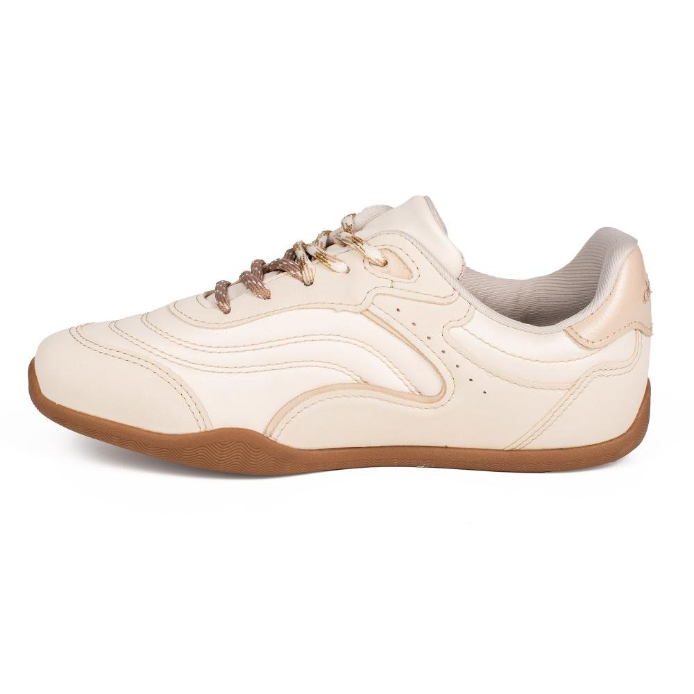 Tênis Dakota Casual Feminino D3022 Bege Claro 4
