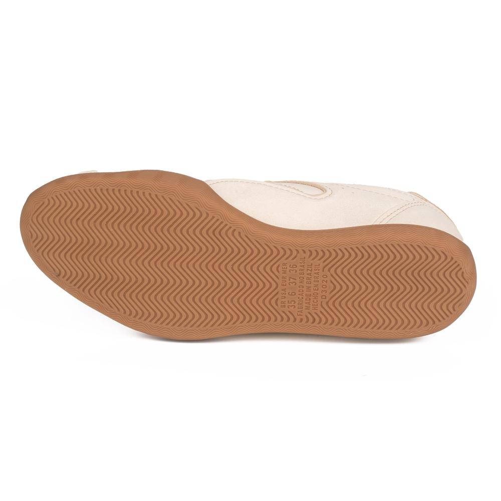 Tênis Dakota Casual Feminino D3022 Bege Claro 5