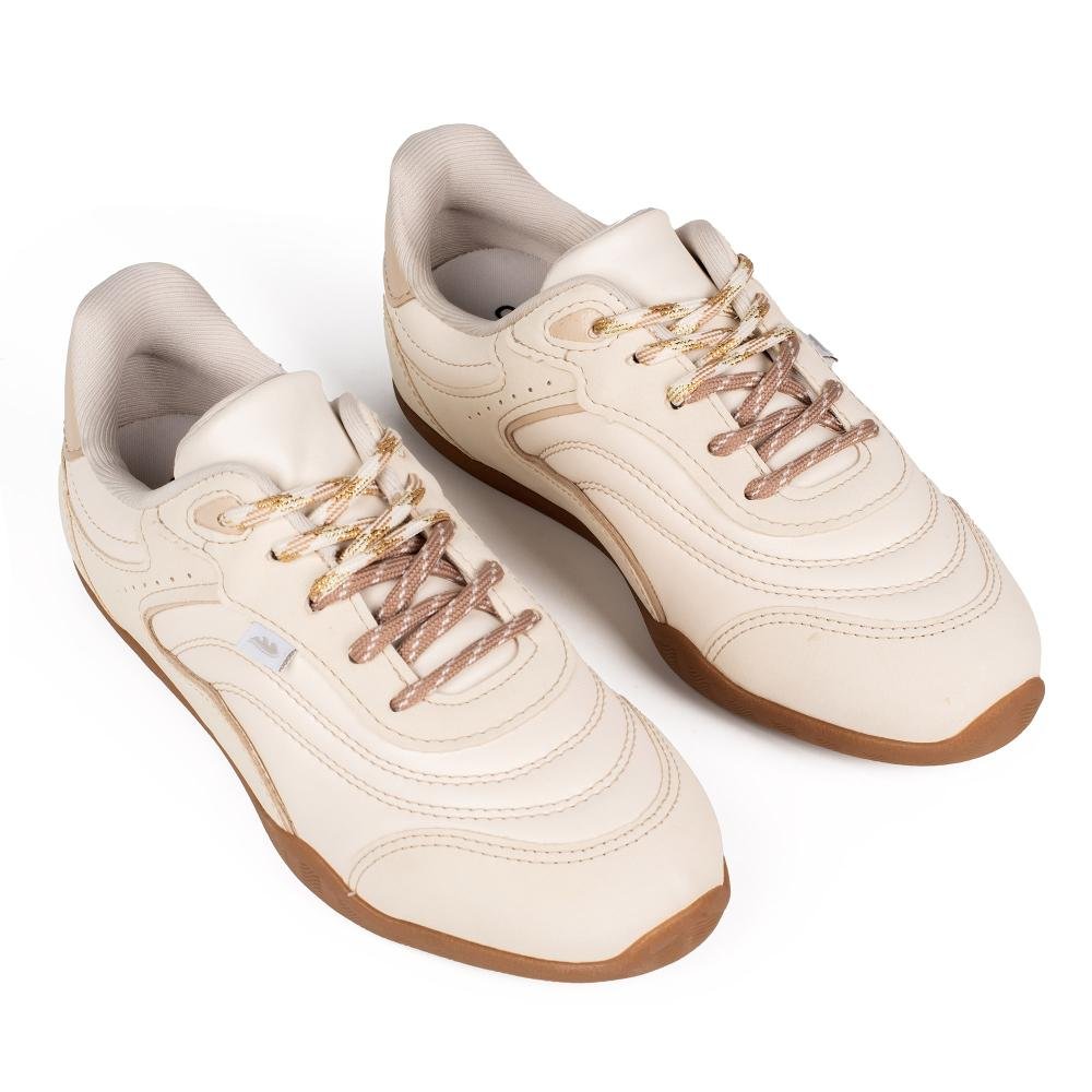 Tênis Dakota Casual Feminino D3022 Bege Claro 6