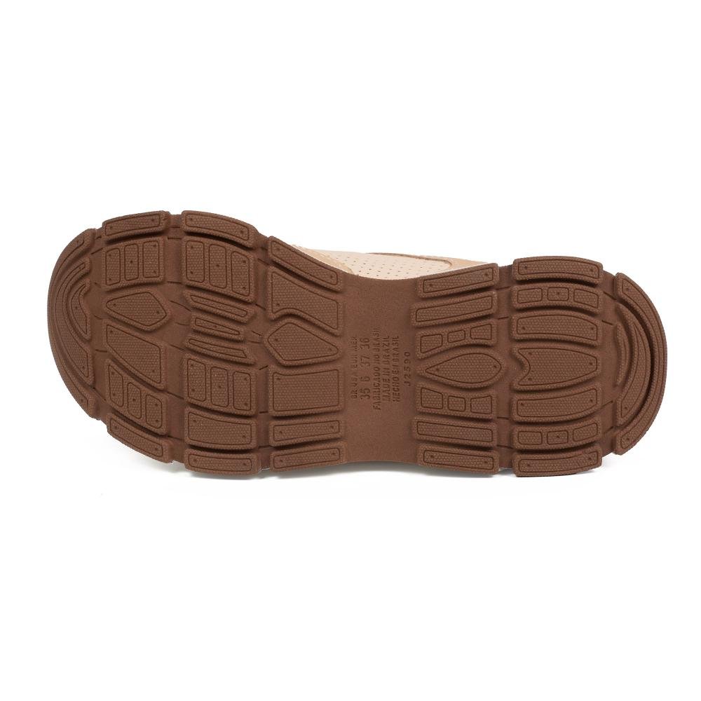 Dad Sneaker Mississipi Feminino J2592 Bege 5