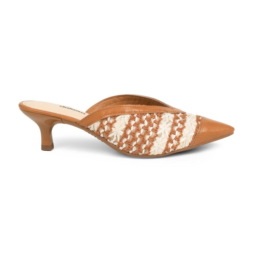 Mule Dakota de Salto Baixo Feminino D3101
