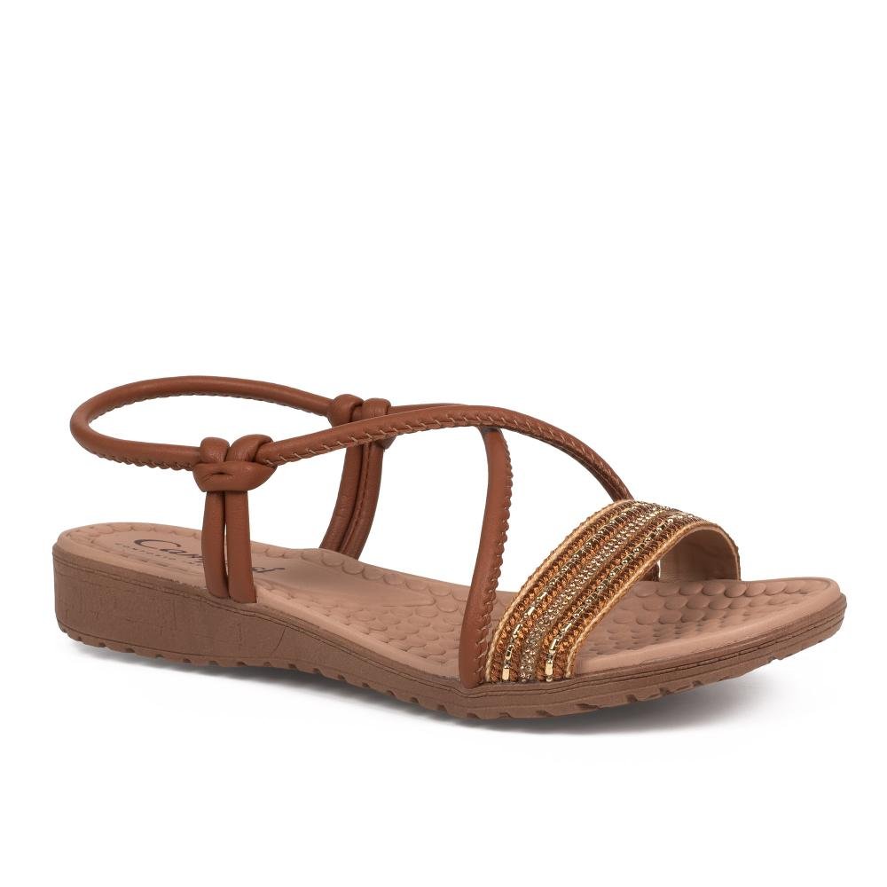 Sandália Campesí Flatform Feminina CP508