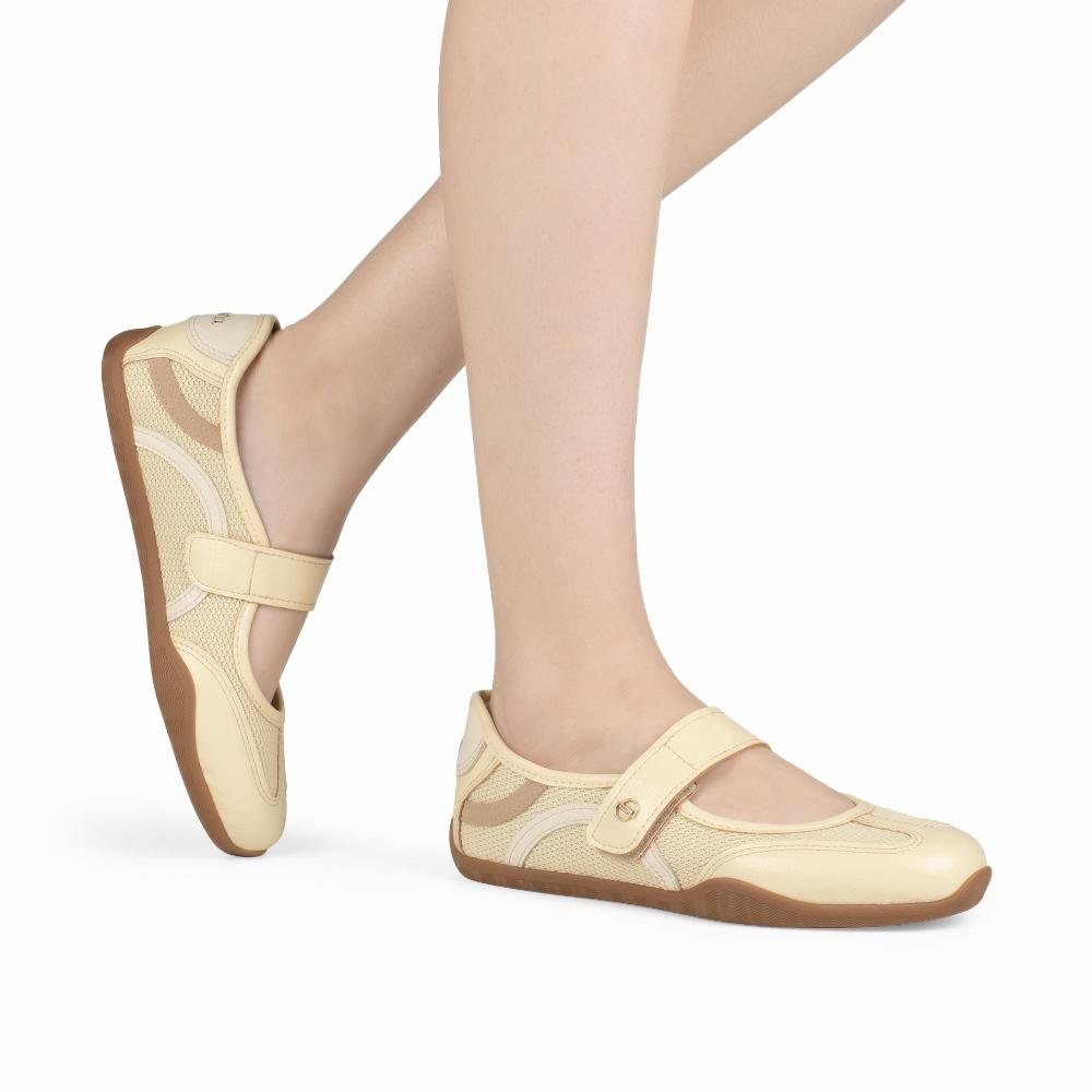 Sapatilha Esportiva Dakota Feminino D3021 Amarelo 2