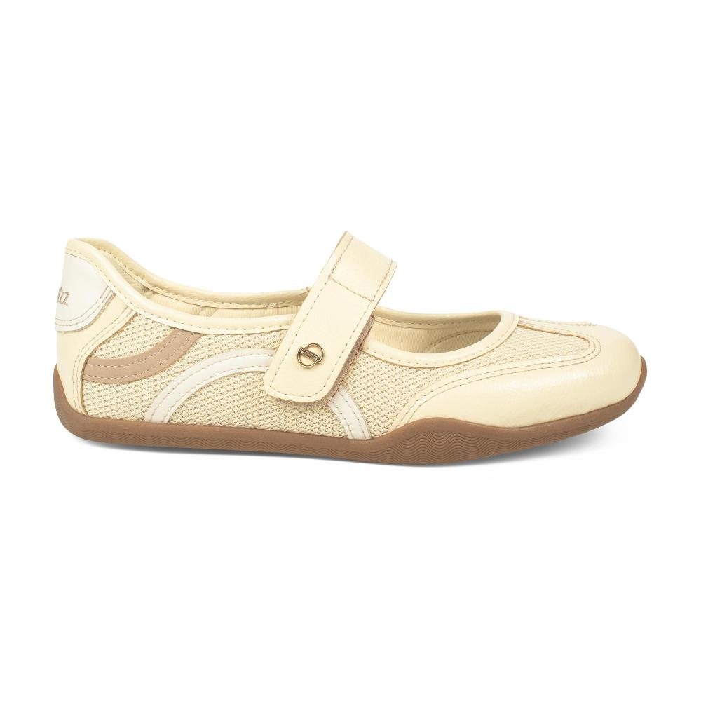 Sapatilha Esportiva Dakota Feminino D3021 Amarelo 3