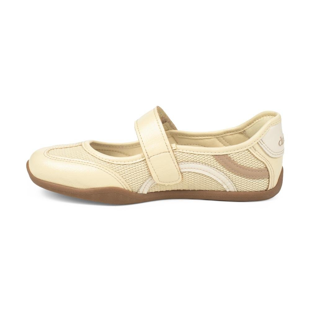 Sapatilha Esportiva Dakota Feminino D3021 Amarelo 4