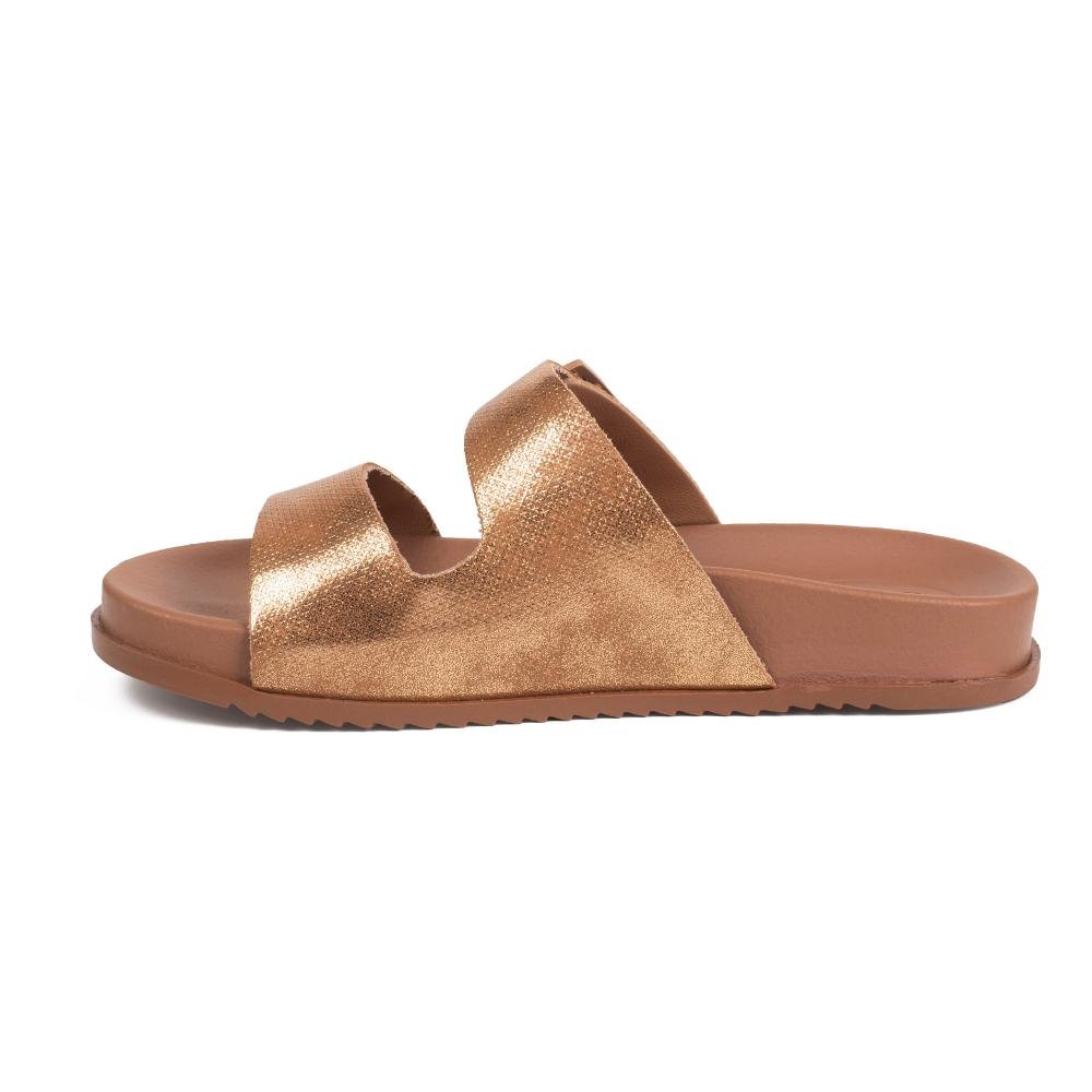 Slide Pink Cats Infantil Flatform V6753 Caramelo 3