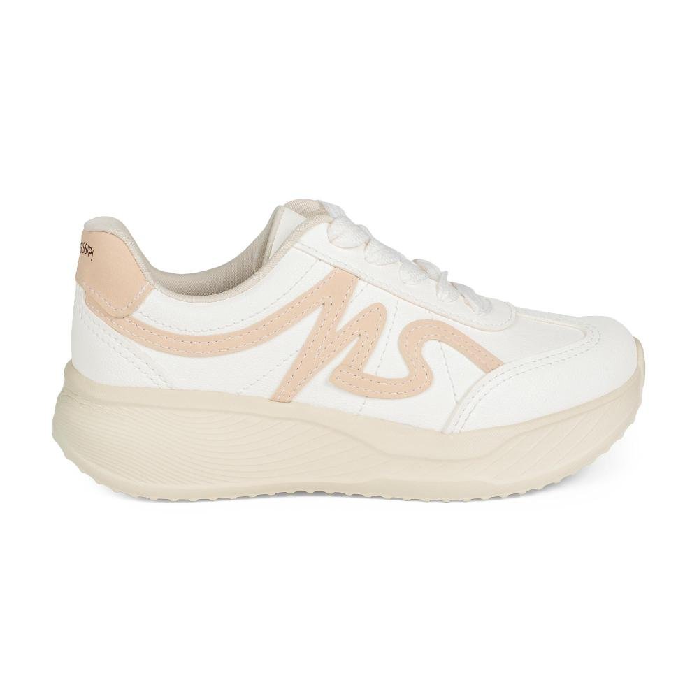Tênis Mississipi Jogging Feminino J2182 Branco 3