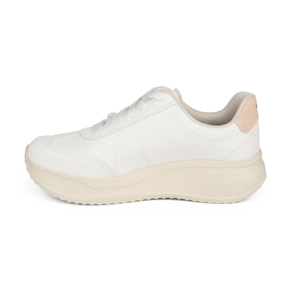 Tênis Mississipi Jogging Feminino J2182 Branco 4