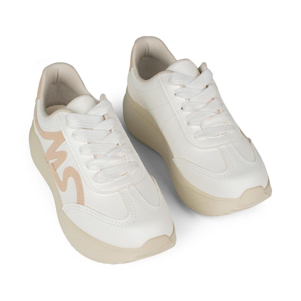 Tênis Mississipi Jogging Feminino J2182 Branco 6