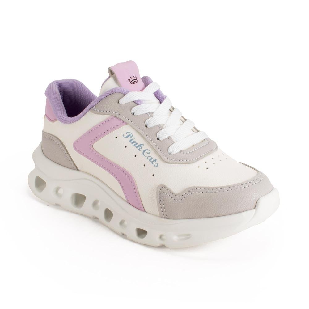 Tênis Pink Cats Infantil V6871
