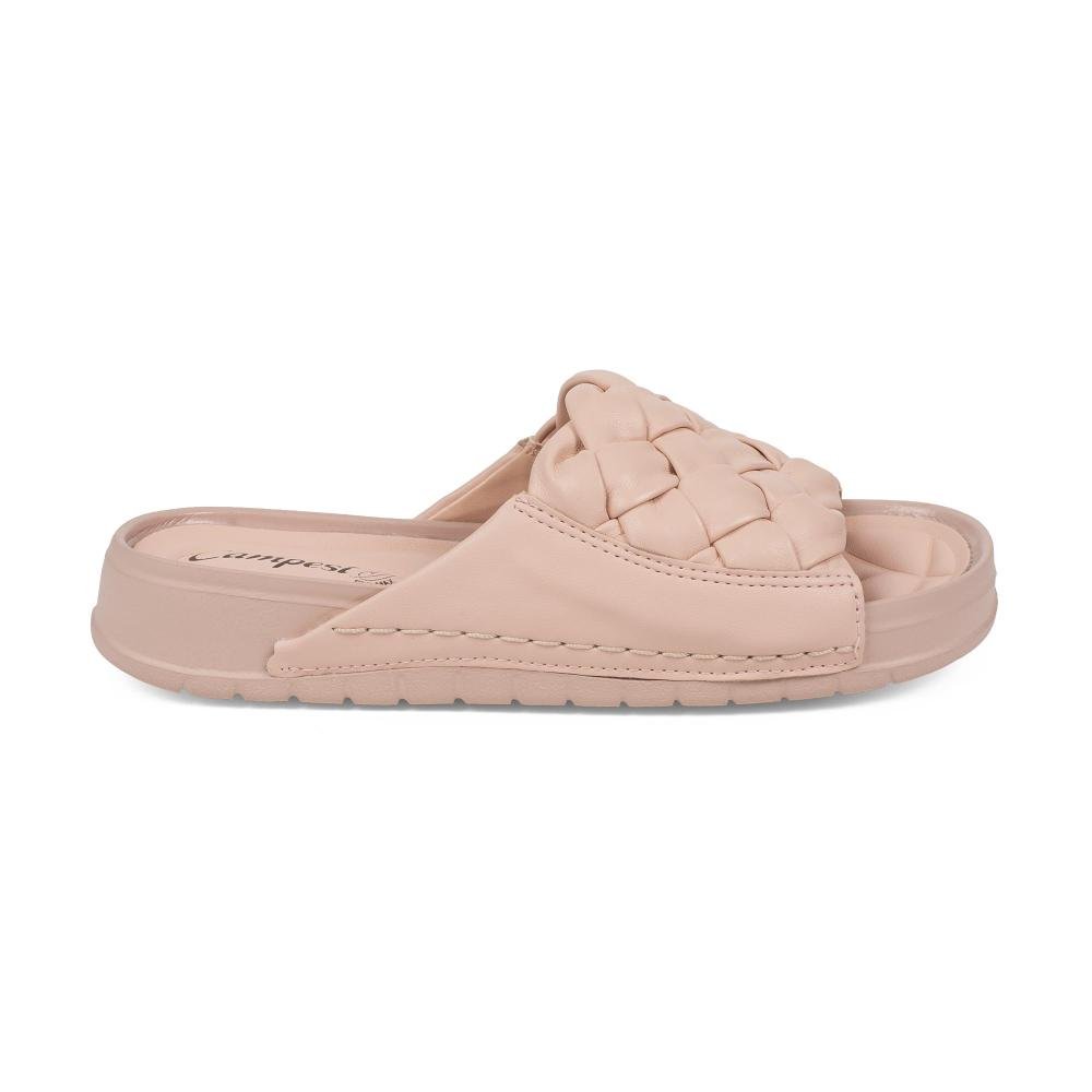 Slide Campesí Flatform Feminino CE904 Rosa 3