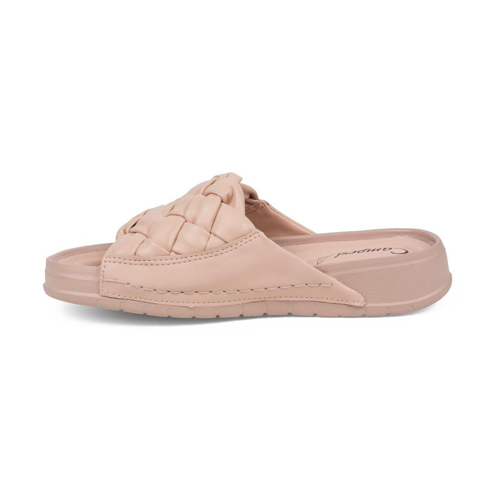 Slide Campesí Flatform Feminino CE904 Rosa 4
