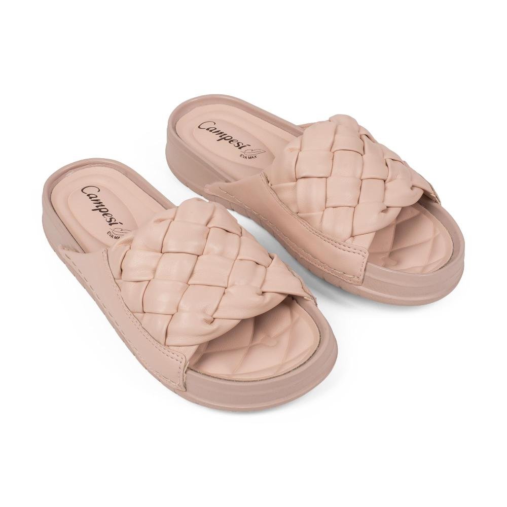 Slide Campesí Flatform Feminino CE904 Rosa 6