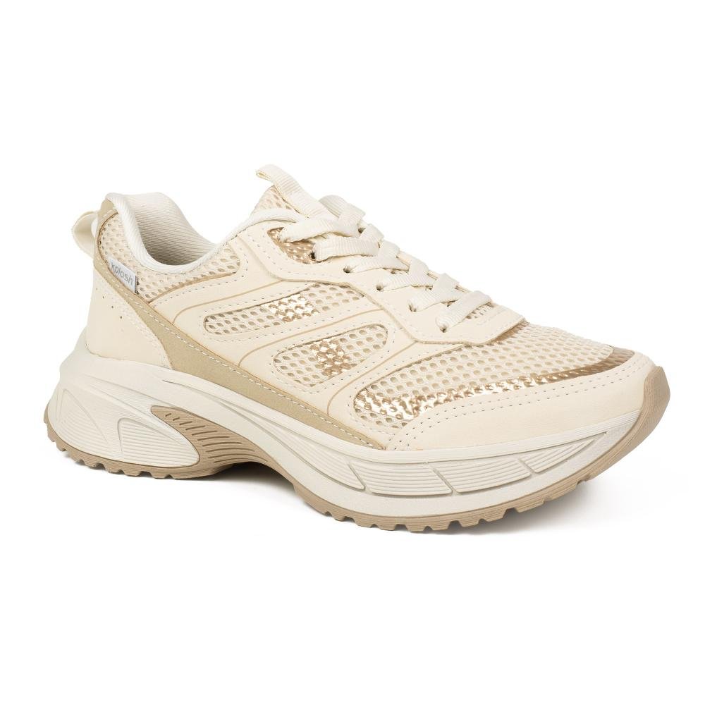 Tênis Kolosh Athletic Feminino C4266 Bege 3