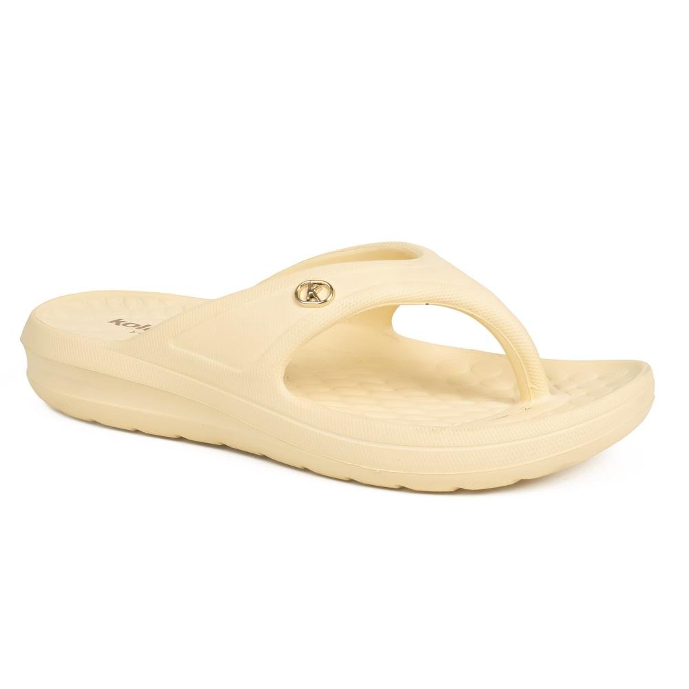 Chinelo Kolosh Feminina C4562 Amarelo 3