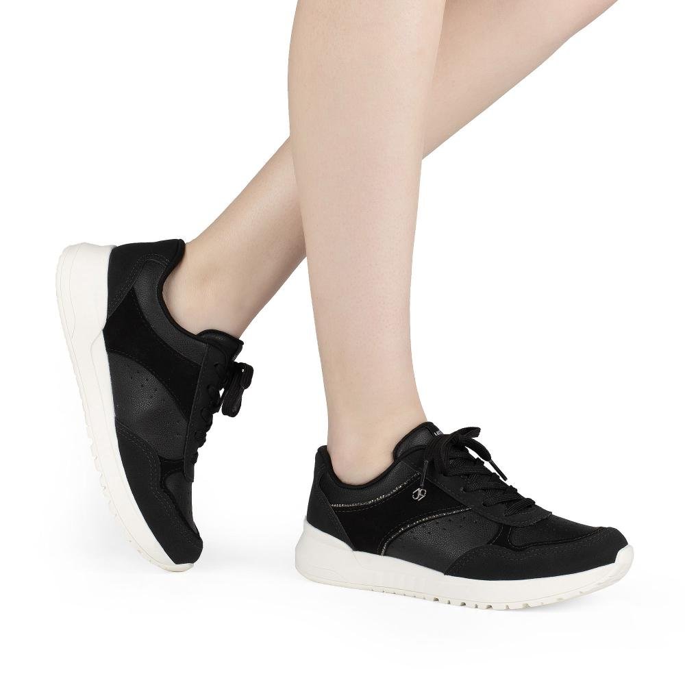 Tênis Mississipi Casual Feminino J0708 Preto 2