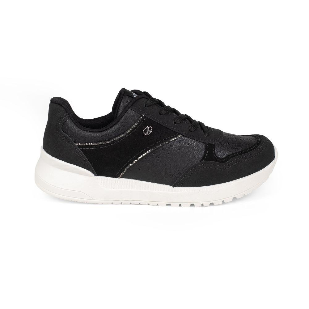Tênis Mississipi Casual Feminino J0708 Preto 3