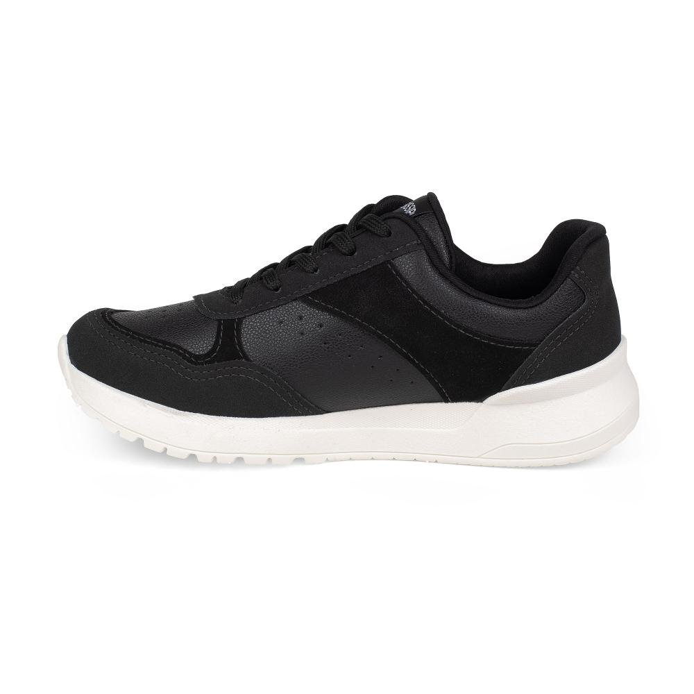 Tênis Mississipi Casual Feminino J0708 Preto 4