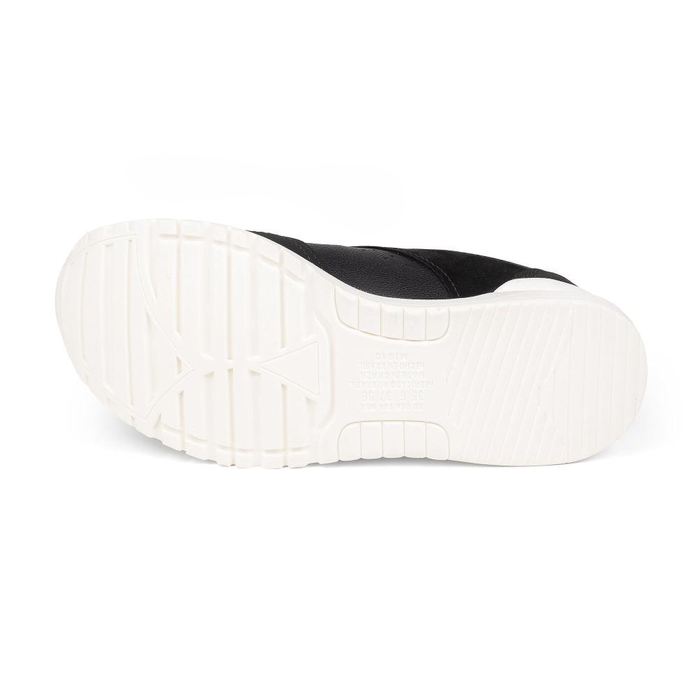 Tênis Mississipi Casual Feminino J0708 Preto 5