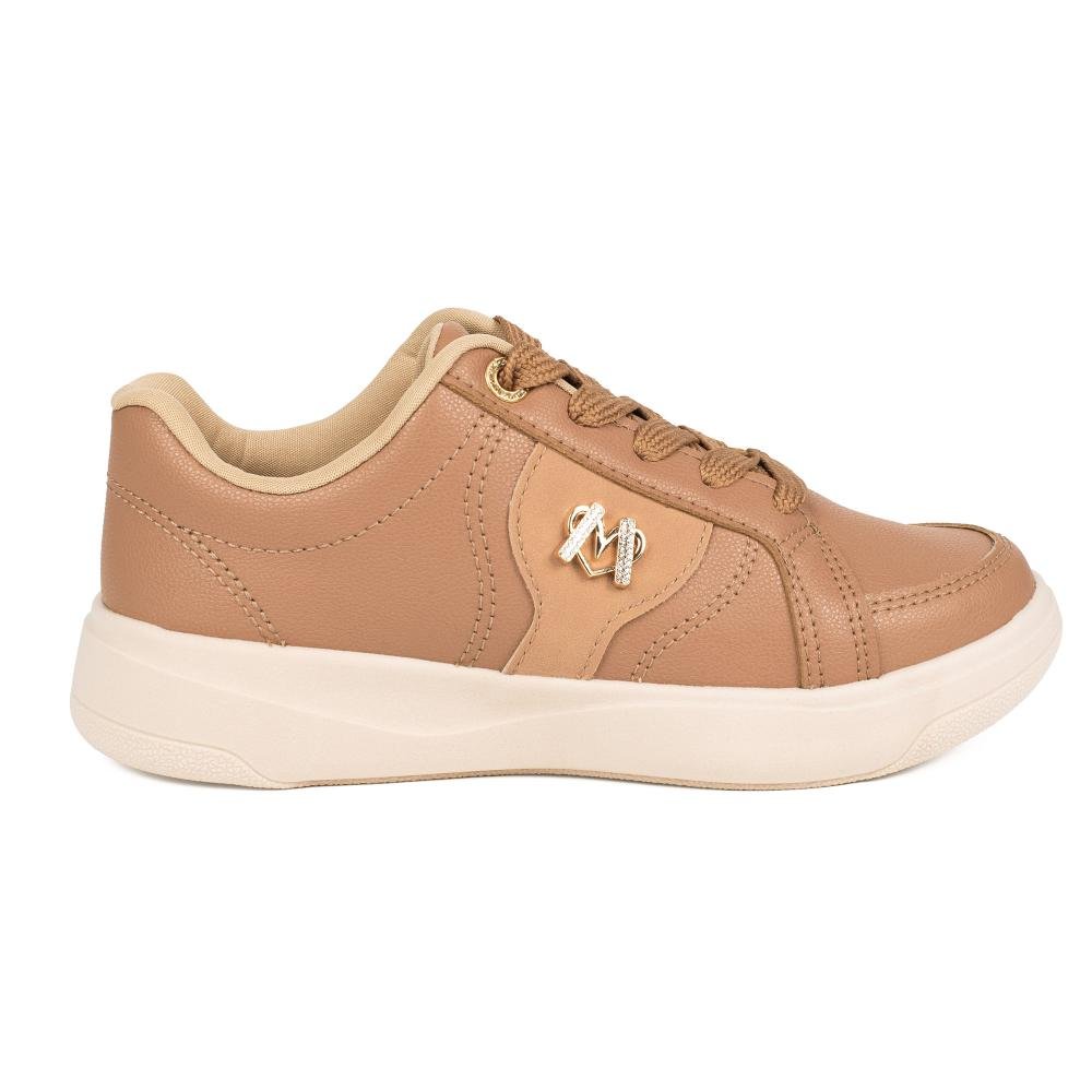 Tênis Mississipi Casual Feminino J2174 Caramelo 3
