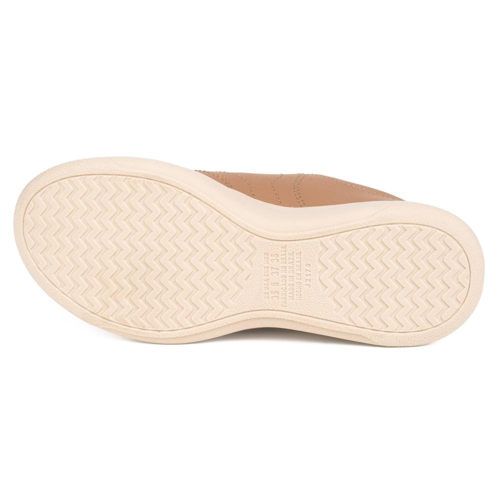 Tênis Mississipi Casual Feminino J2174 Caramelo 5