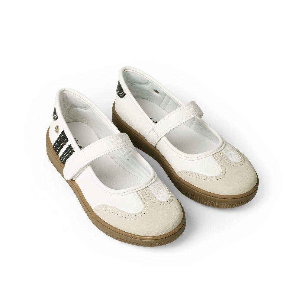Sapatilha Esportiva Pink Cats Infantil V6825 Branco 5