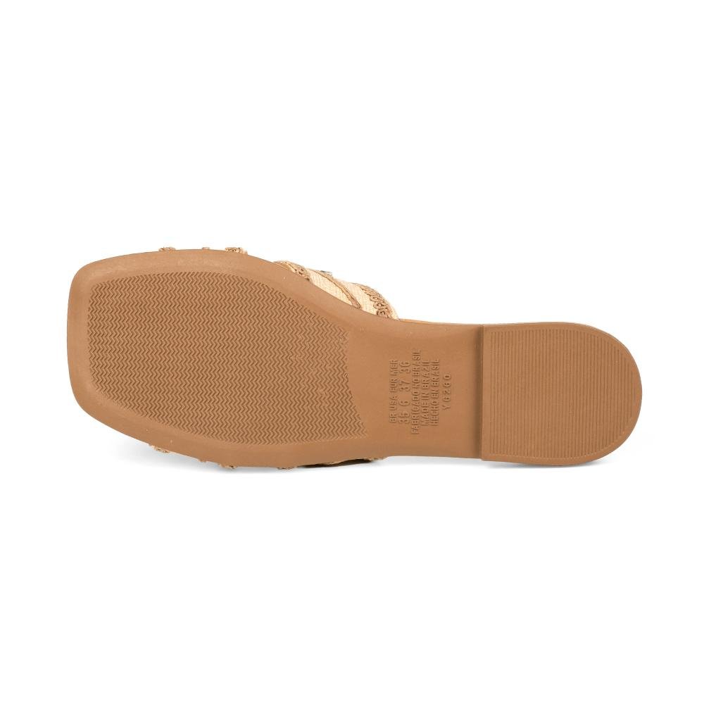 Slide Dakota Feminino DB951 Bege 5