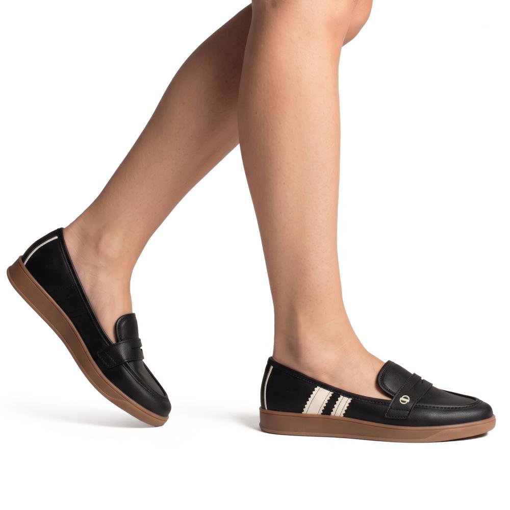 Sapatilha Esportiva Dakota Feminino D0846 Preto 2