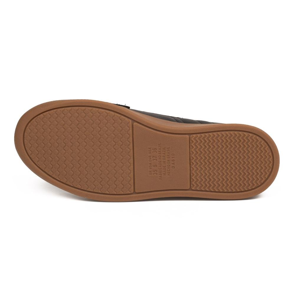 Sapatilha Esportiva Dakota Feminino D0846 Preto 5