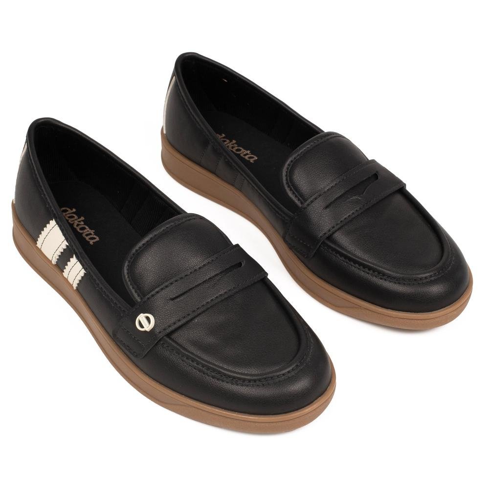 Sapatilha Esportiva Dakota Feminino D0846 Preto 6