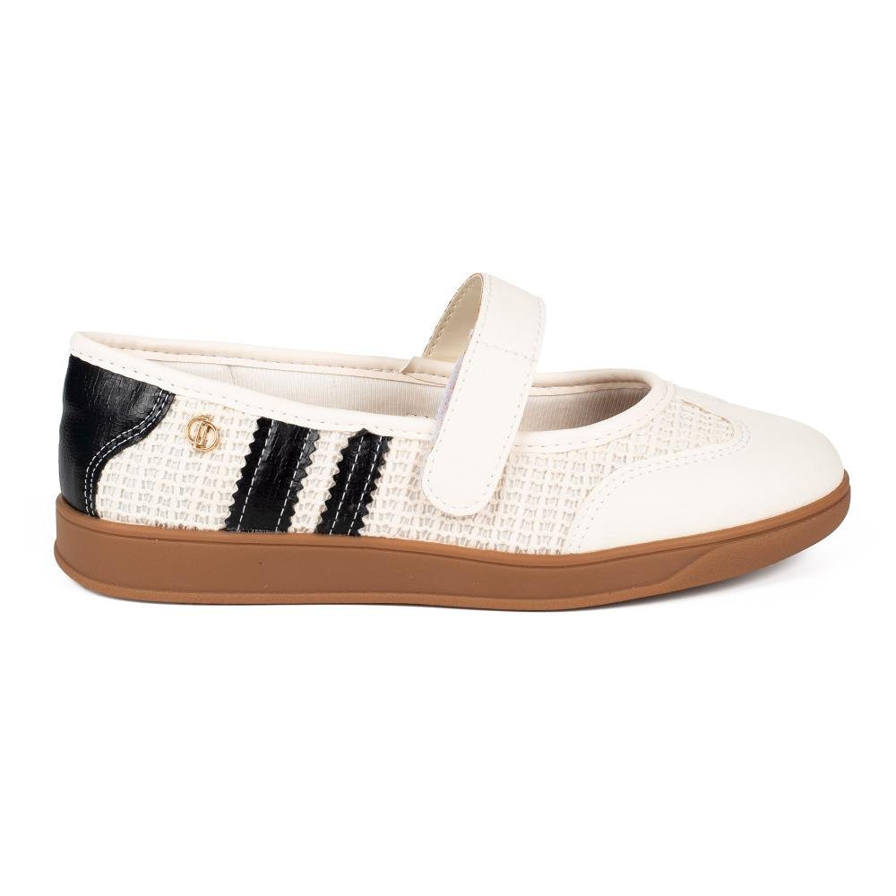 Sapatilha Esportiva Dakota Feminino D0845 Bege 3