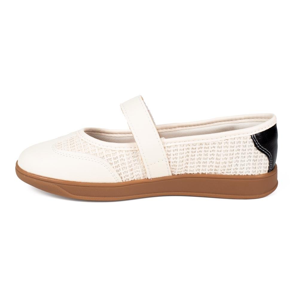 Sapatilha Esportiva Dakota Feminino D0845 Bege 4