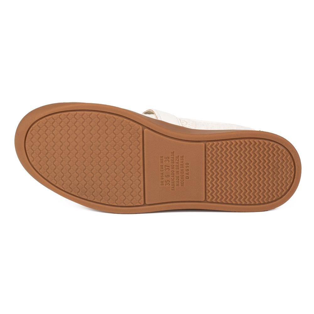 Sapatilha Esportiva Dakota Feminino D0845 Bege 5