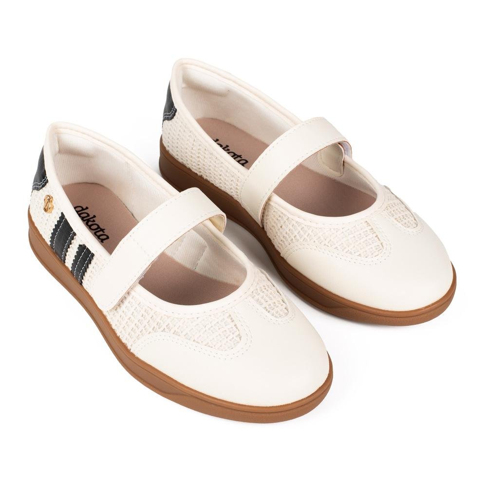 Sapatilha Esportiva Dakota Feminino D0845 Bege 6