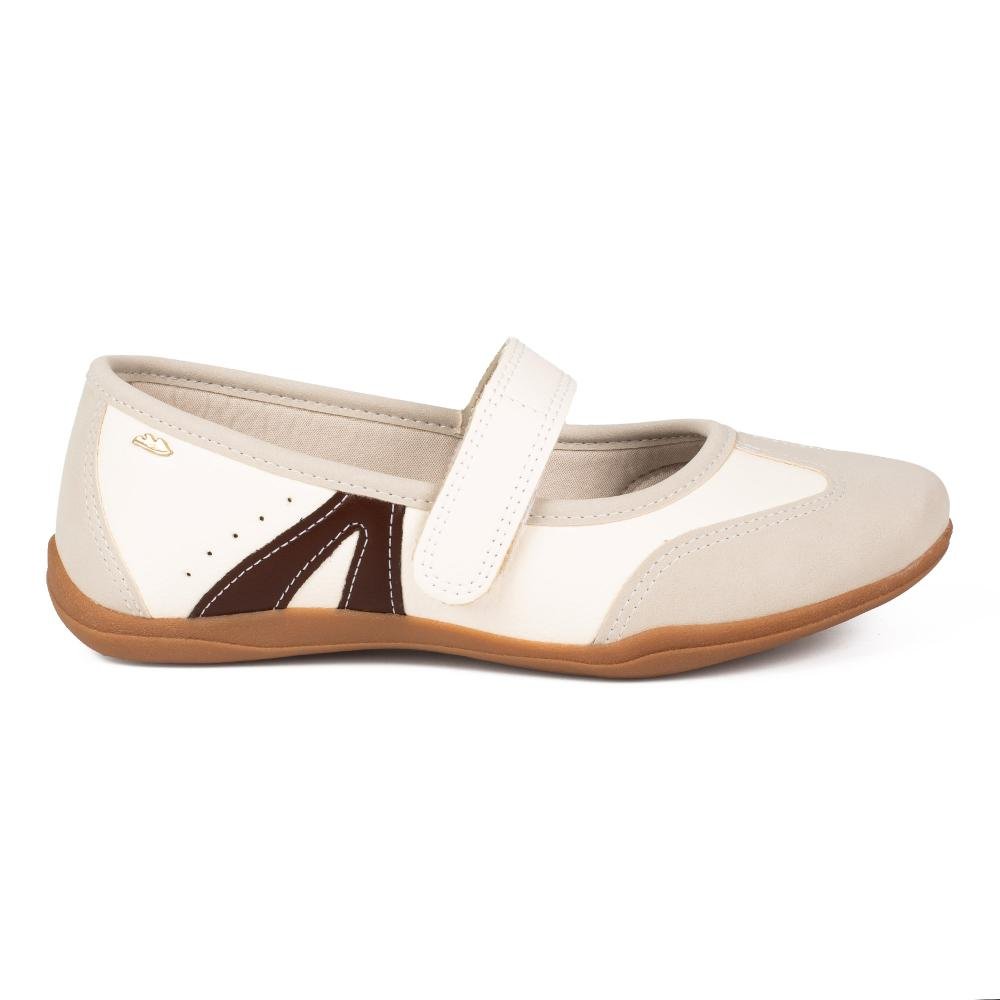 Sapatilha Esportiva Dakota Feminina D3141 Bege Claro 3