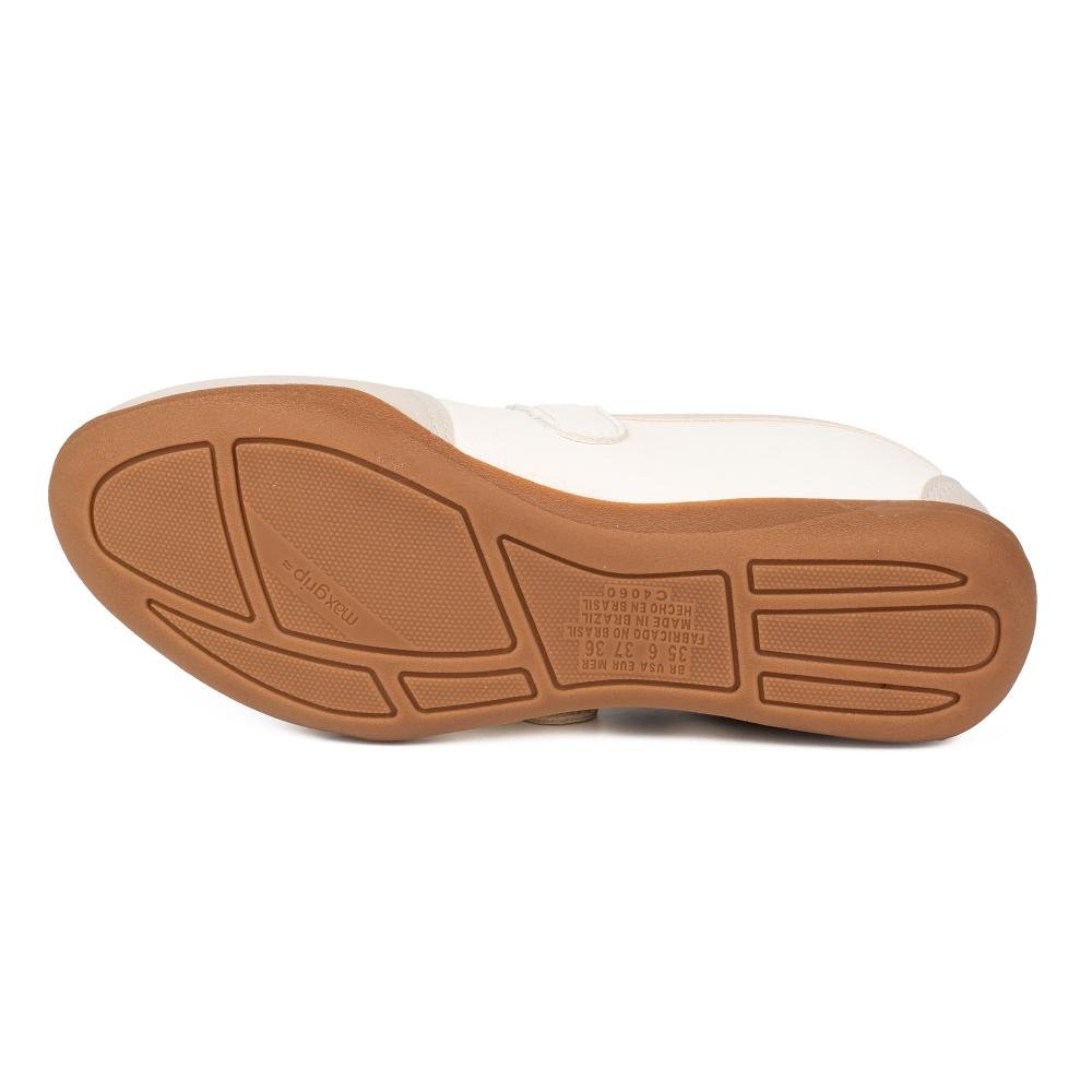Sapatilha Esportiva Dakota Feminina D3141 Bege Claro 5