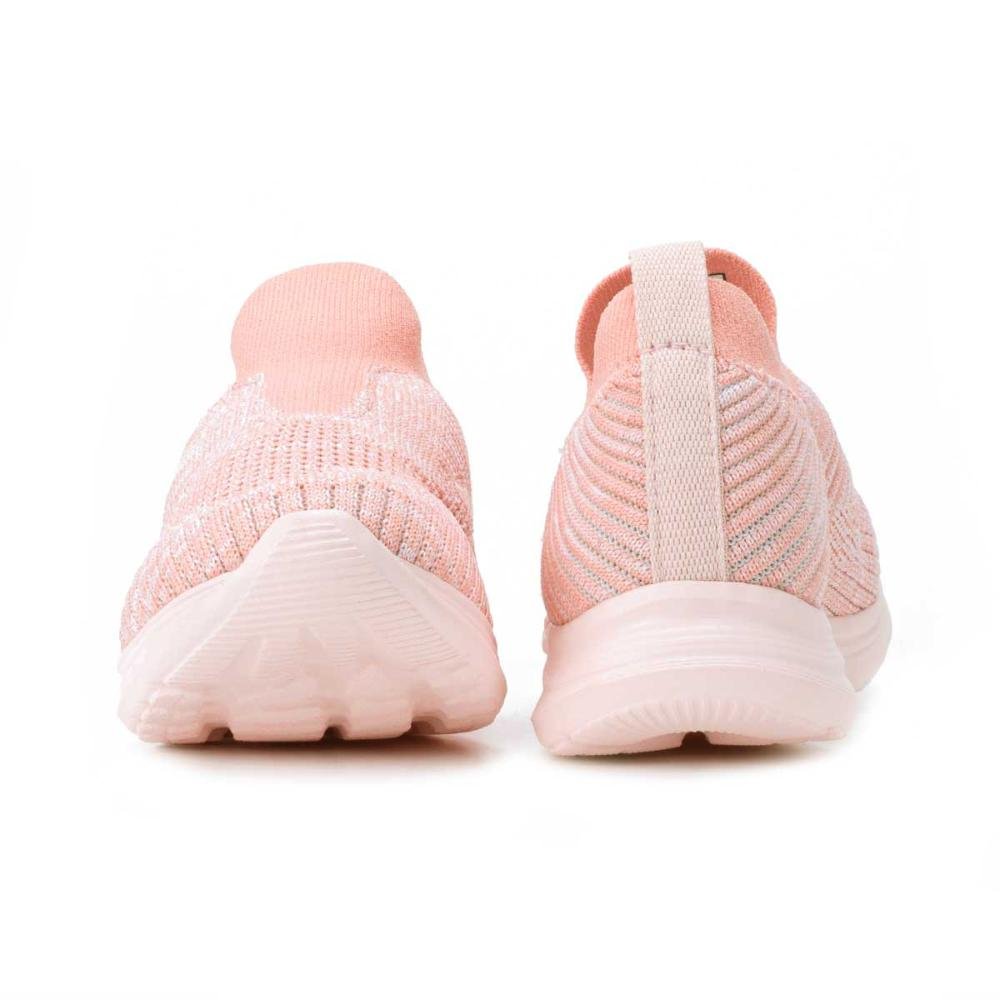 Tênis Kolosh Infantil Esportivo E Rosa 4