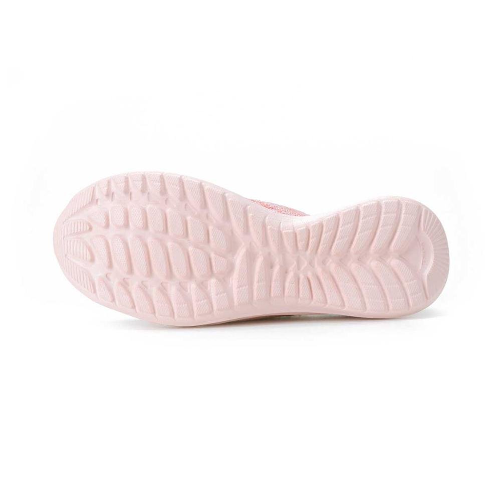 Tênis Kolosh Infantil Esportivo E Rosa 5